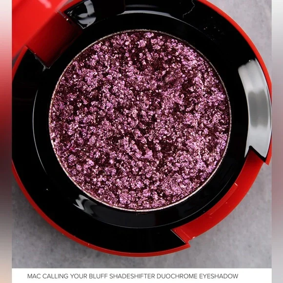 MAC Cosmetics Shadeshifter Duochrome Eyeshadow in Calling Your Bluff! - BNIB - Picture 2 of 16